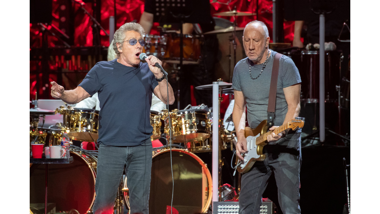 US-BRITAIN-ENTERTAINMENT-MUSIC-THE WHO