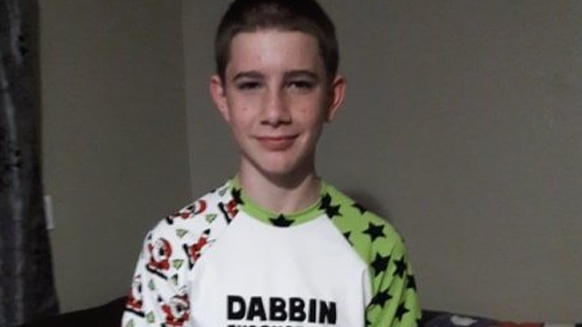 15 year old boy destroys house