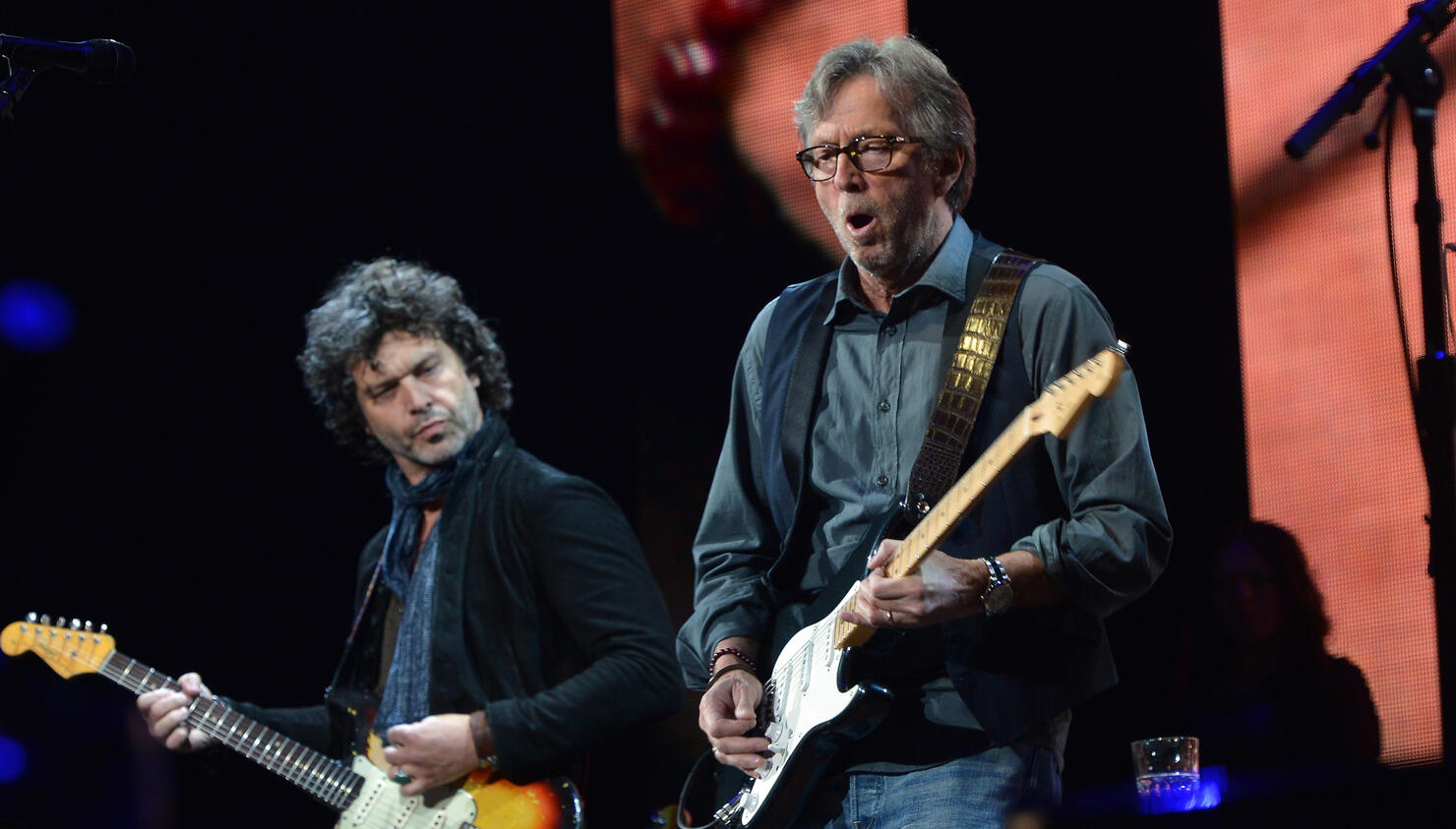 Eric Clapton's Crossroads Guitar Festival 2013 - Day 2 - Show