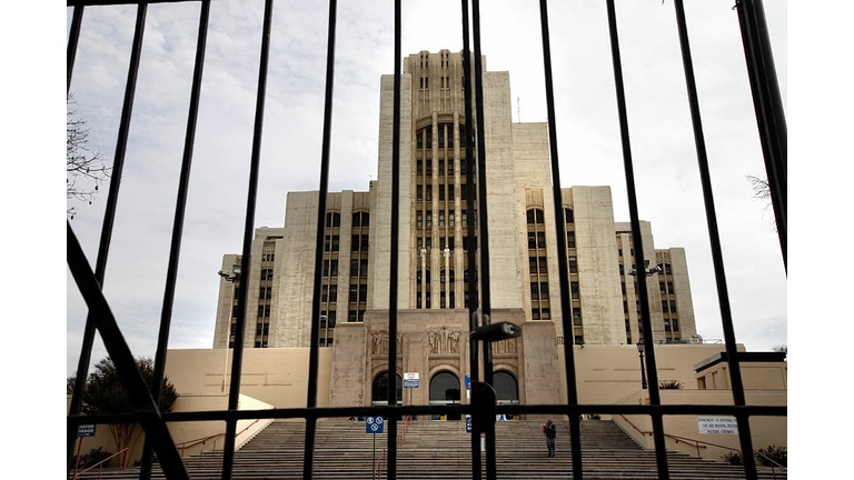 The landmark CountyUSC Medical Center, completed in the 1930s, is a staple along the Los Angeles s