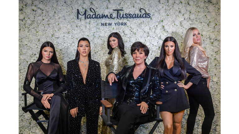 For The First Time Ever, All Six Kardashian Jenner Figures Are Together, Only At Madame Tussauds New York