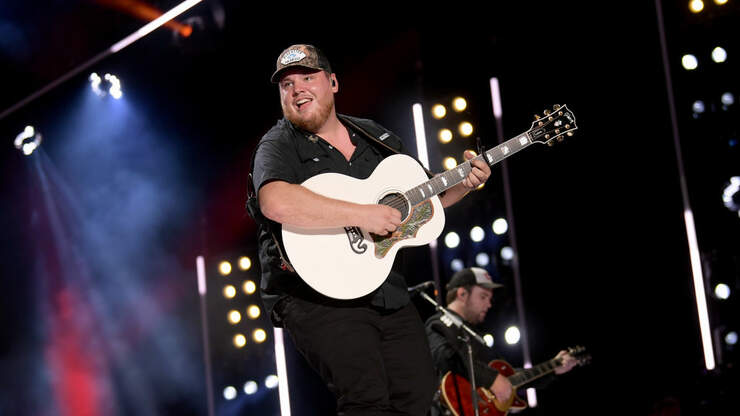 Luke Combs Headlining First Football Stadium Show at his Former College