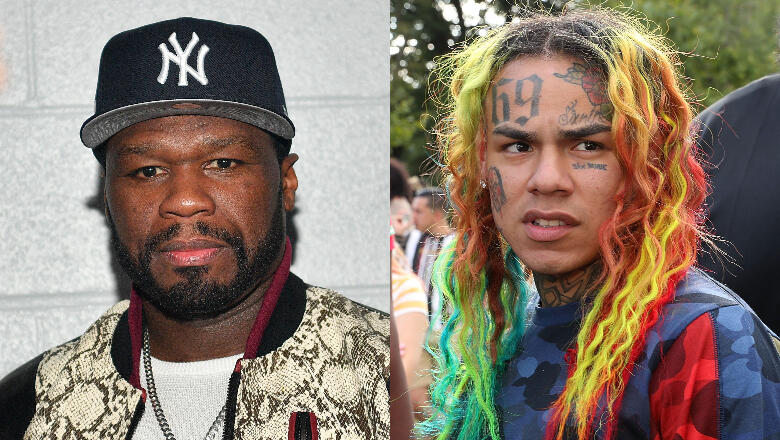 50 Cent Hints He’s Working On A Tekashi 6ix9ine Movie | iHeart