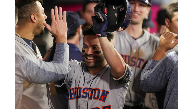 Houston Astros v Los Angeles Angels of Anaheim