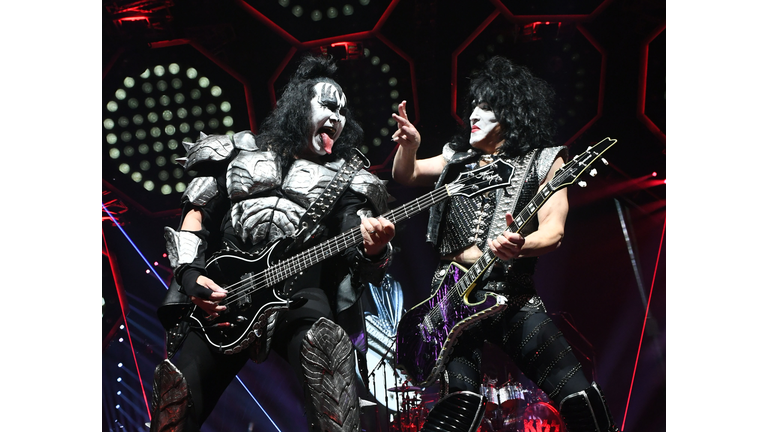 KISS In Concert - Inglewood, CA