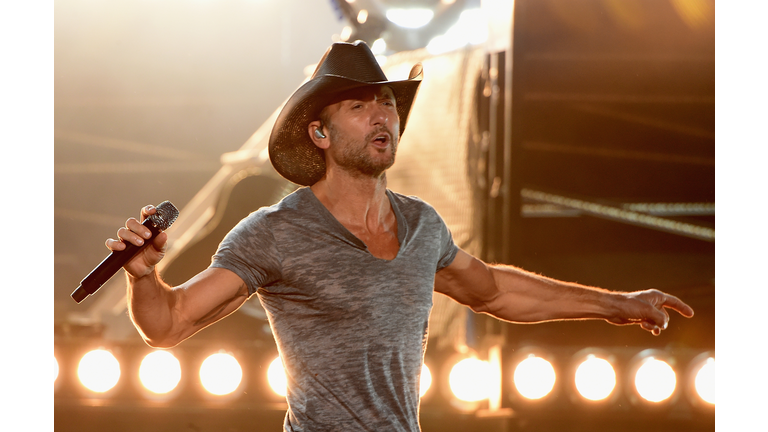 Tim McGraw In Concert - Wantagh, New York