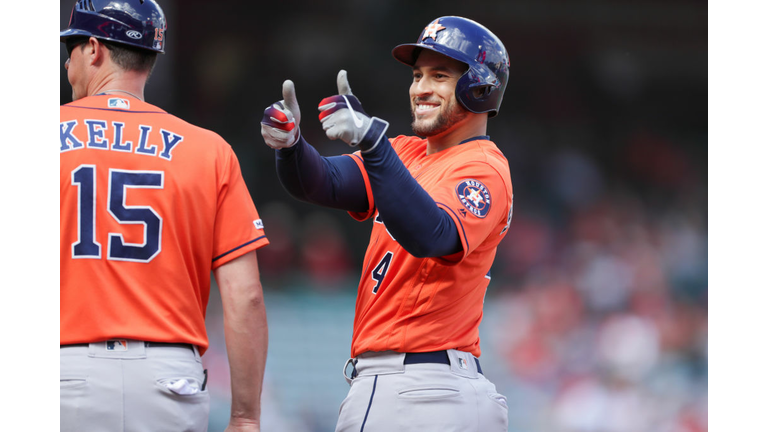 Houston Astros v Los Angeles Angels of Anaheim