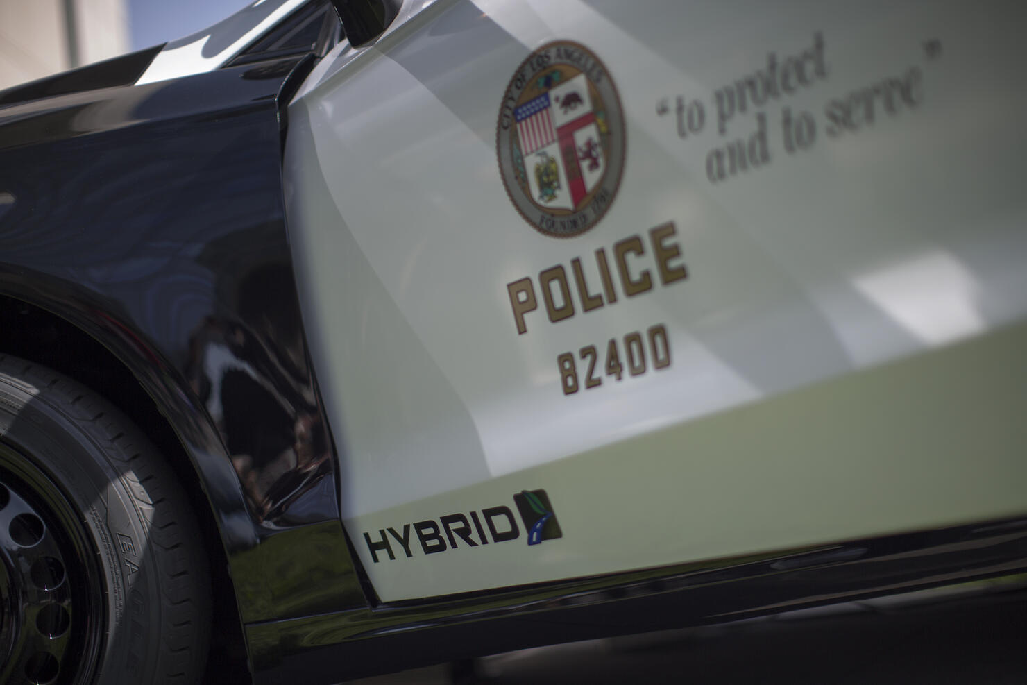 Ford Announces New Electrification Project With Los Angeles Police Department