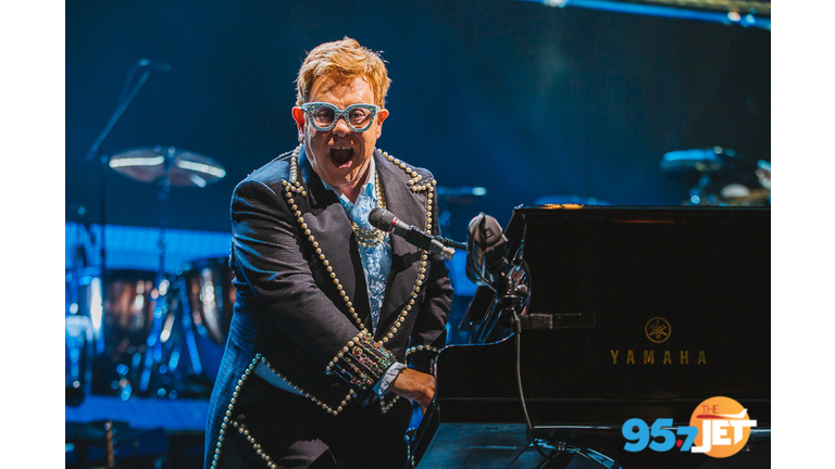 Elton John at the Tacoma Dome