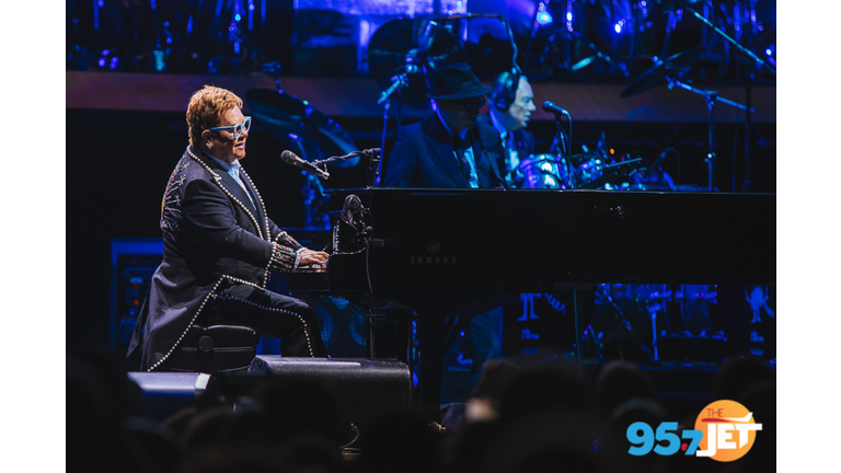 Elton John at the Tacoma Dome