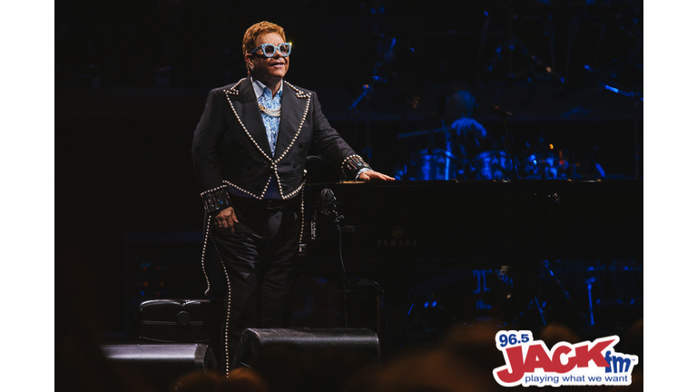 Elton John performs at the Tacoma Dome