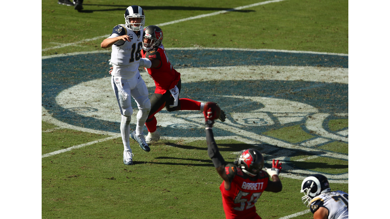 Tampa Bay Buccaneers v Los Angeles Rams