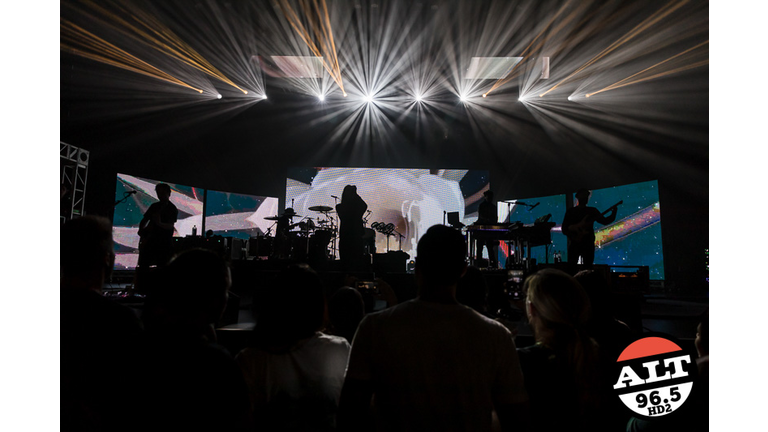 Incubus at the Paramount Theatre with Dub Trio