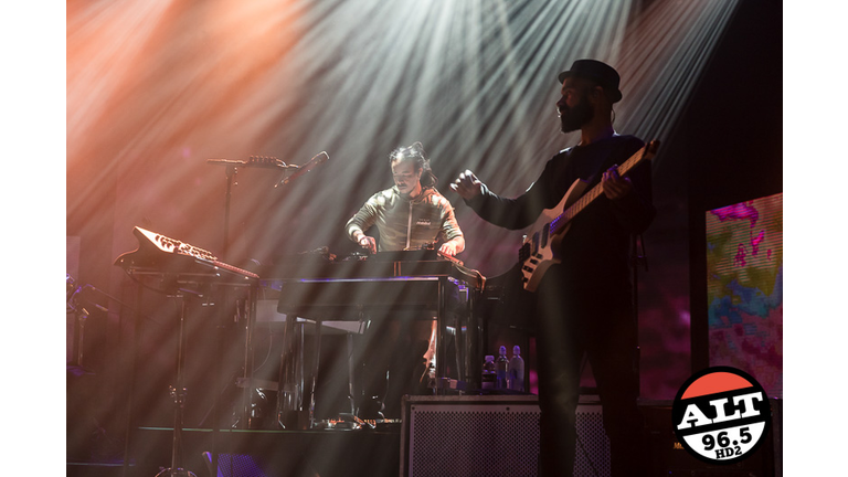 Incubus at the Paramount Theatre with Dub Trio