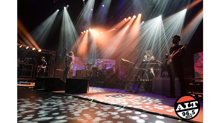 Incubus at the Paramount Theatre with Dub Trio