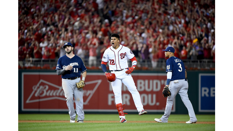 Wild Card Round - Milwaukee Brewers v Washington Nationals