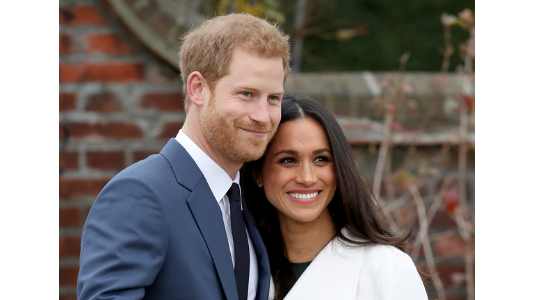 Announcement Of Prince Harry's Engagement To Meghan Markle