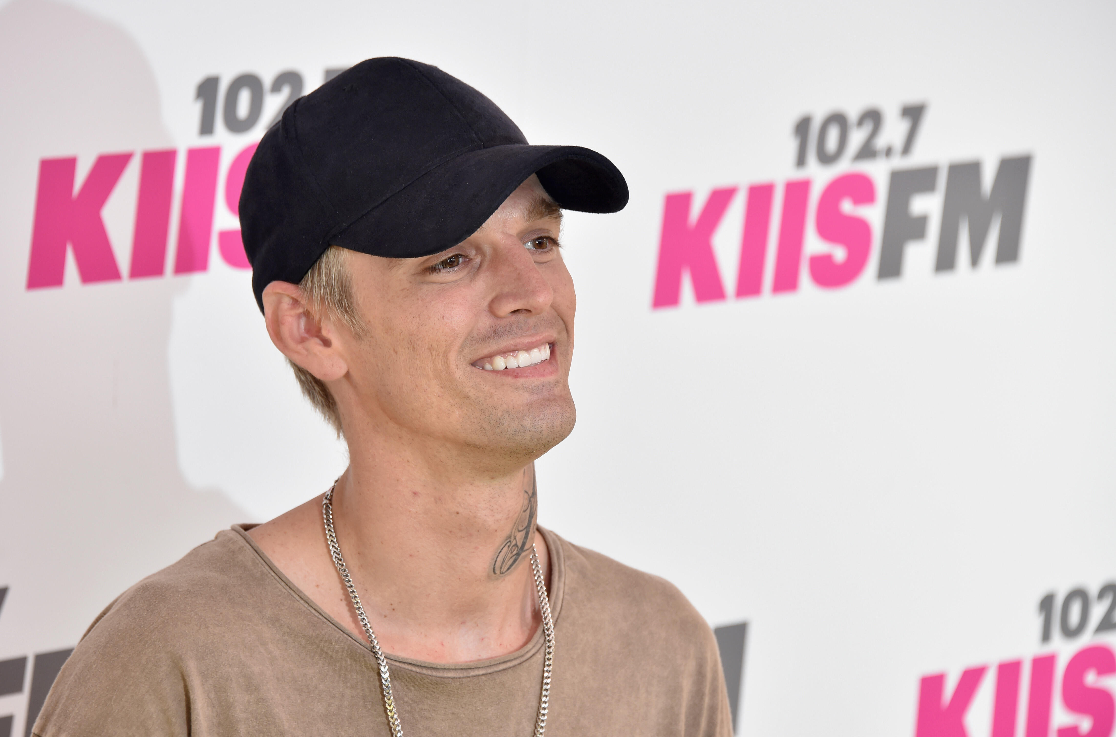 Aaron Carter's Massive Face Tattoo [PHOTO] - Thumbnail Image