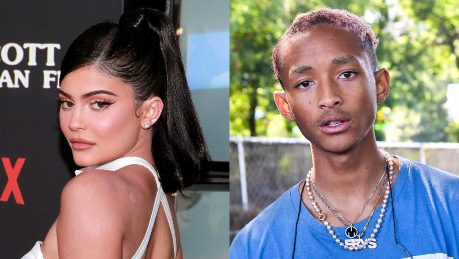 Fans Think Kylie Jenner Is Dating Jaden Smith - PDA Photo Surfaces.