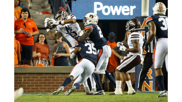 Mississippi State v Auburn