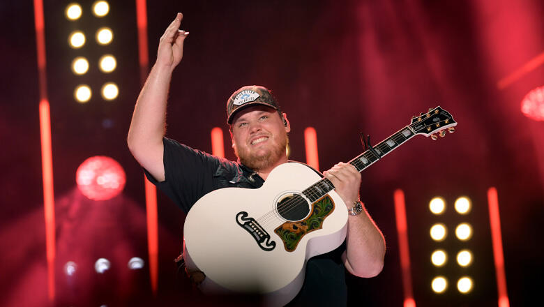 Luke Combs Celebrates First Cut With Carly Pearce + Lee ...