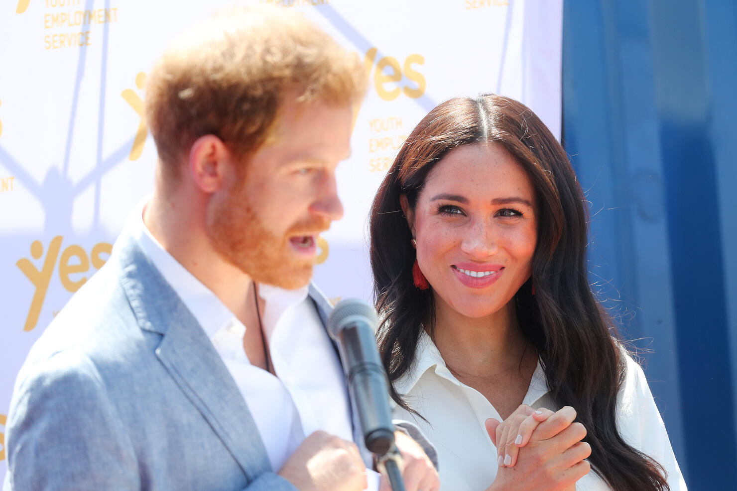 The Duke And Duchess Of Sussex Visit Johannesburg - Day Two