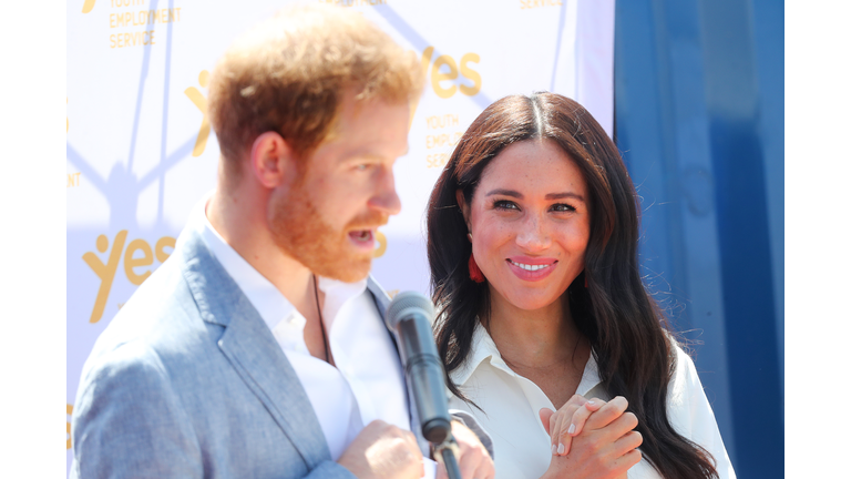 The Duke And Duchess Of Sussex Visit Johannesburg - Day Two