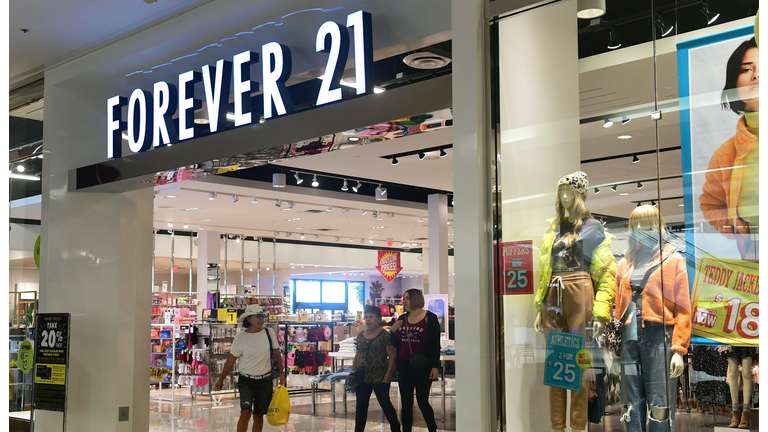 US-ECONOMY-FOREVER21-BANKRUPTCY-retail-fashion