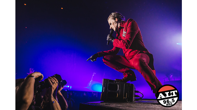 Ghost at WaMu Theater with Nothing More