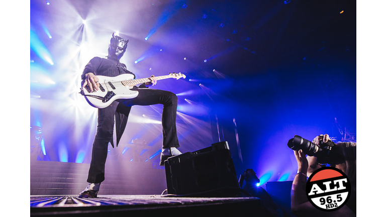 Ghost at WaMu Theater with Nothing More