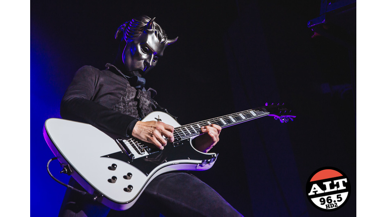 Ghost at WaMu Theater with Nothing More