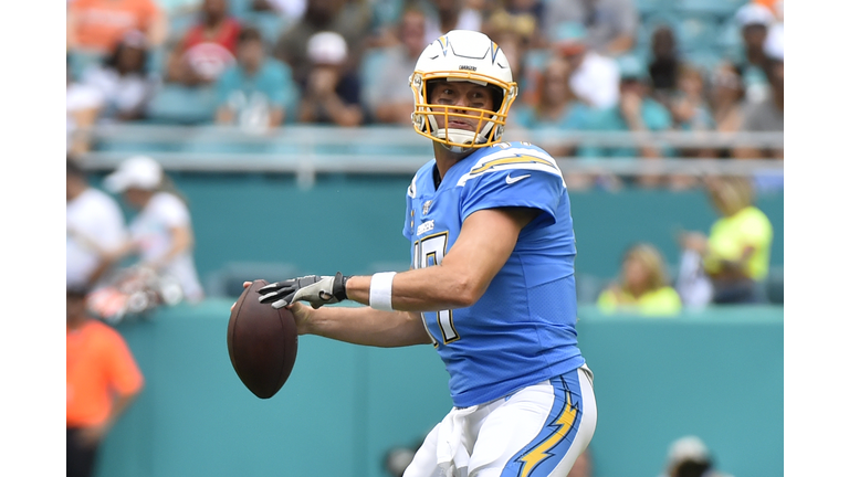 Los Angeles Chargers v Miami Dolphins