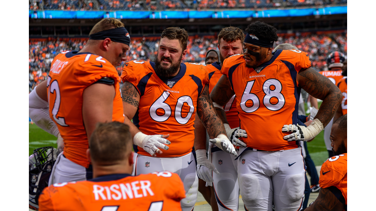 Chicago Bears v Denver Broncos