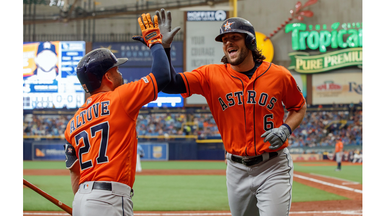 Houston Astros v Tampa Bay Rays