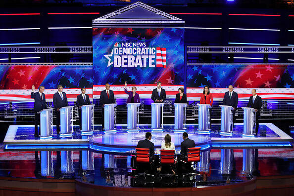 Democratic Presidential Candidates Participate In First Debate Of 2020 Election Over Two Nights