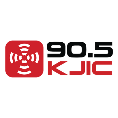 90.5 KJIC logo