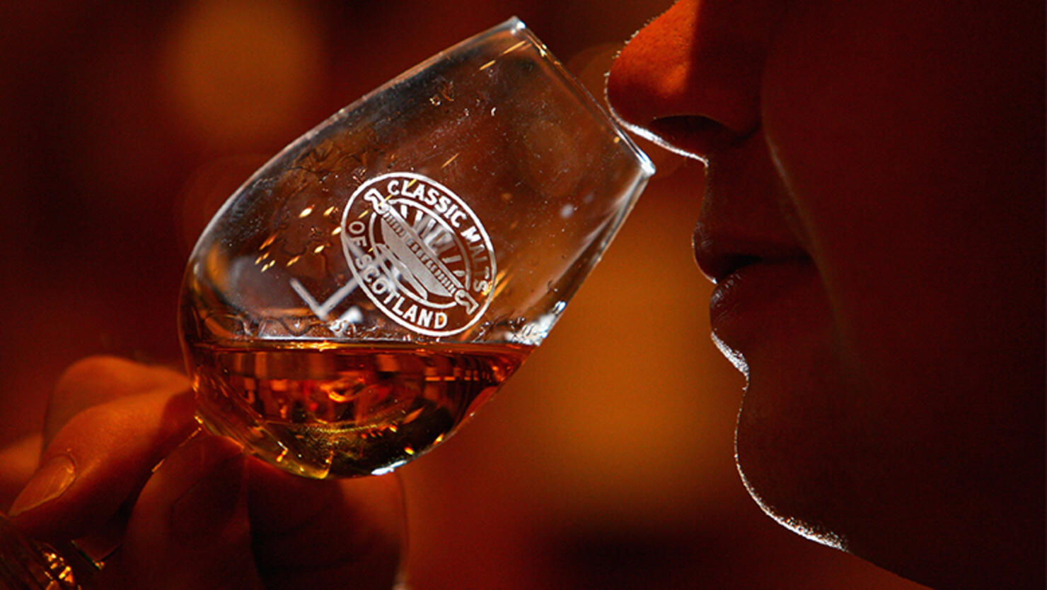 Whisky tasting At The Glenkinchie Distillery