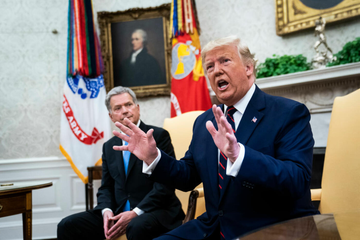 President Donald J. Trump