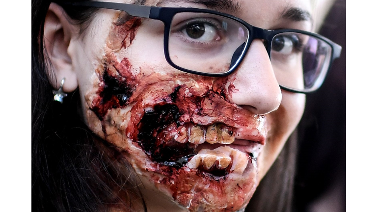 GERMANY-LIFESTYLE-HOBBY-ZOMBIE-FAIR