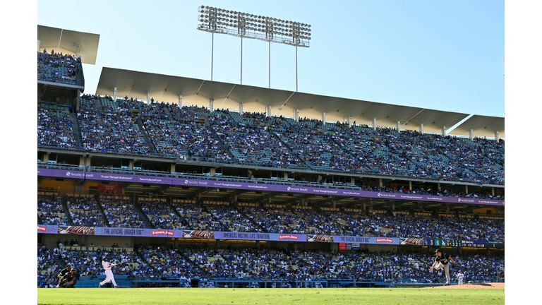 Colorado Rockies v Los Angeles Dodgers