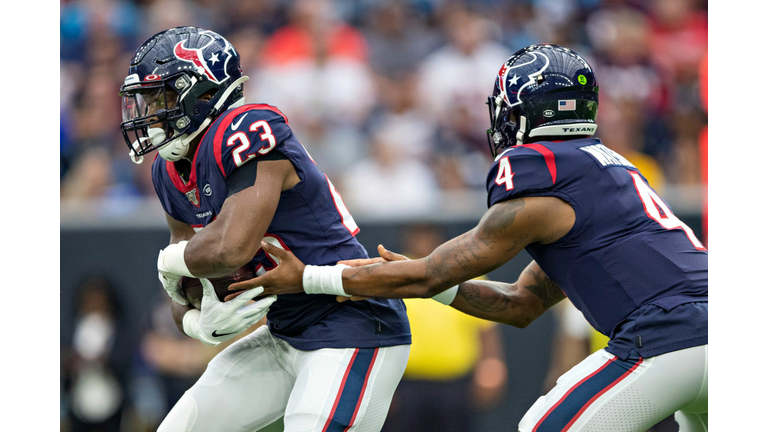 Carolina Panthers v Houston Texans