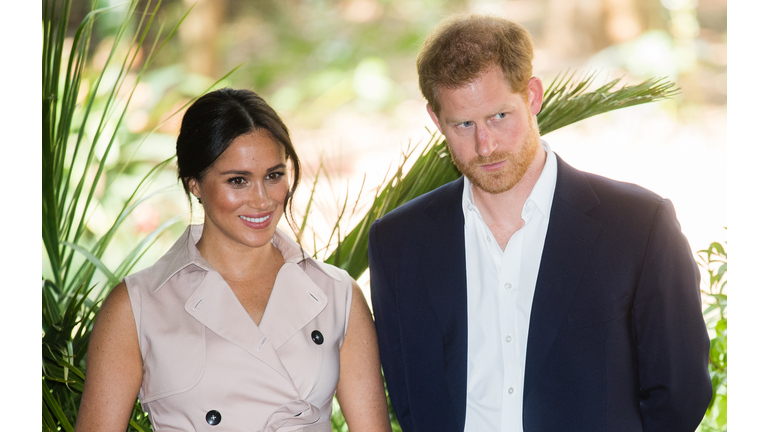 The Duke And Duchess Of Sussex Visit Johannesburg - Day Two