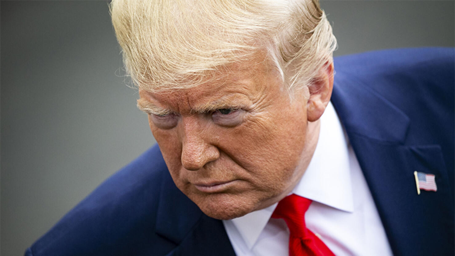 President Trump Departs White House For Florida