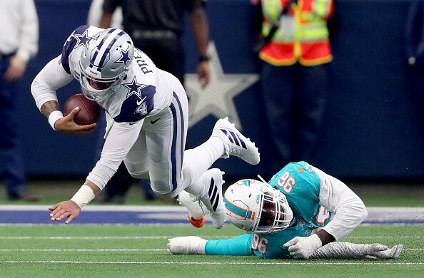 Miami Dolphins v Dallas Cowboys