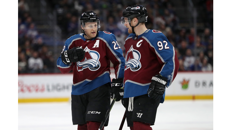 New York Rangers v Colorado Avalanche