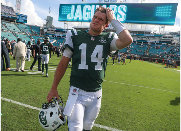 New York Jets v Jacksonville Jaguars