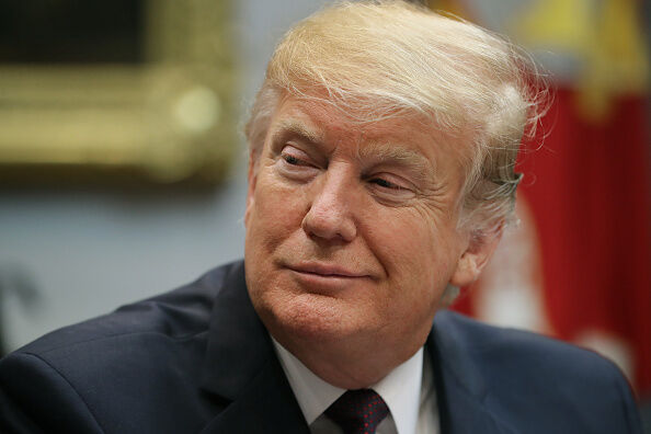 President Trump Holds Round Table On Healthcare In Roosevelt Room