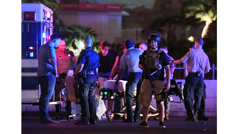 Reported Shooting At Mandalay Bay In Las Vegas