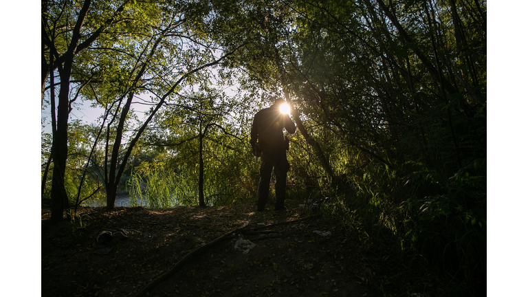 U.S. Border Agents Patrol The Rio Grande Valley In Texas