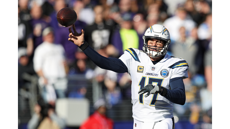 Wild Card Round - San Diego Chargers v Baltimore Ravens